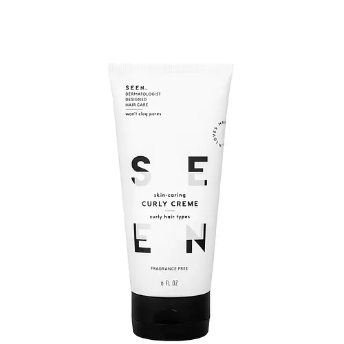 Seen Curly Creme, Fragrance Free