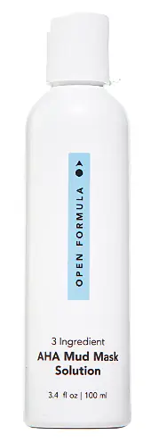 Open Formula AHA Mud Mask Solution