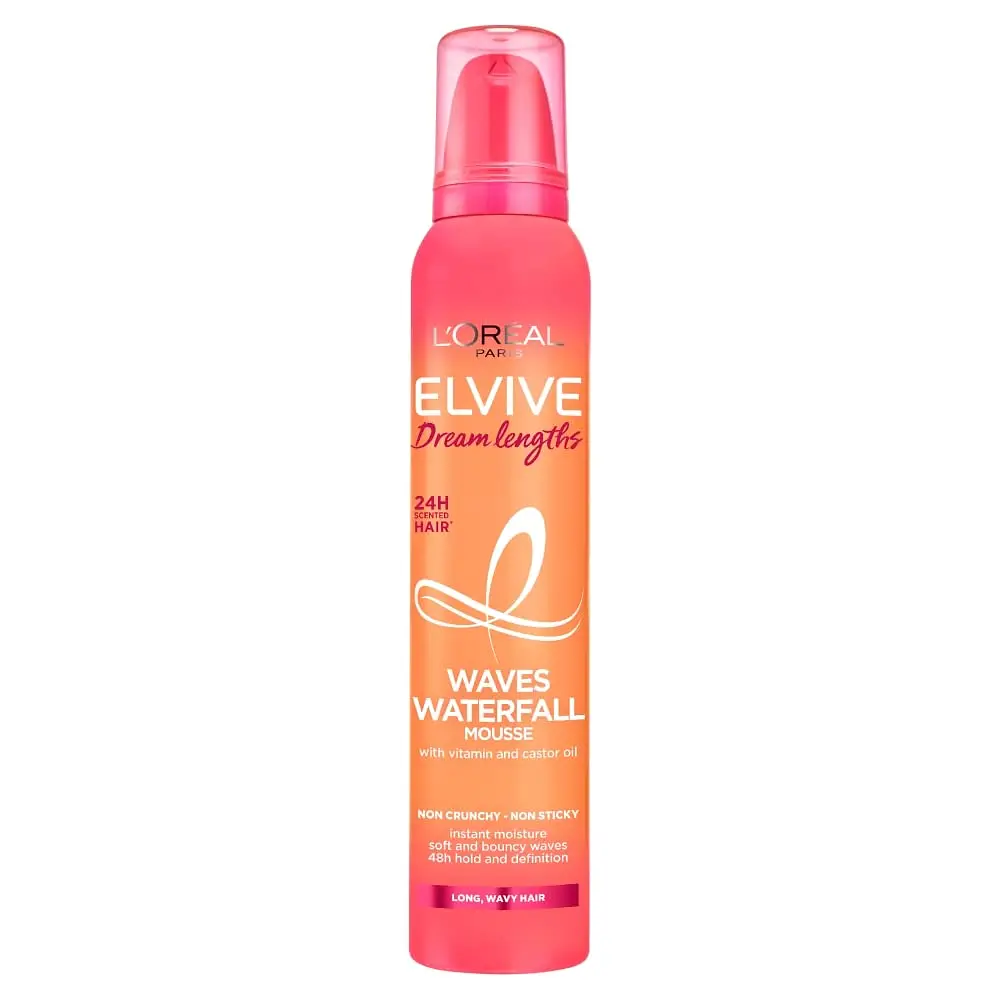 L'Oreal Elvive Dream Lengths Waves Waterfall Mousse