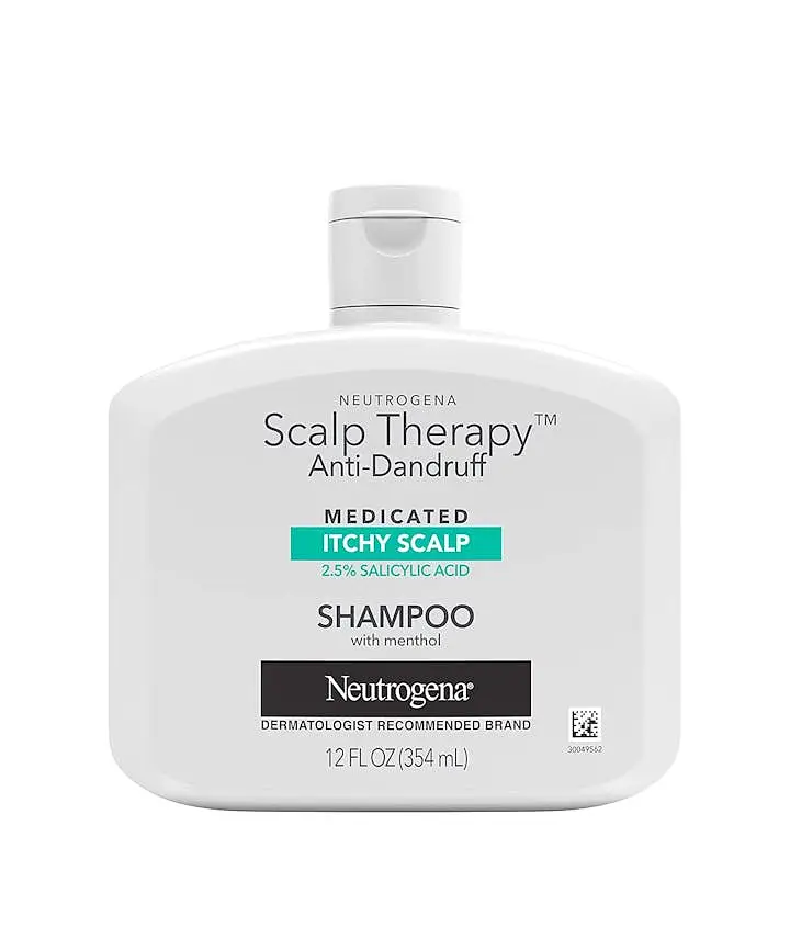 Neutrogena Scalp Therapy Anti-Dandruff Itchy Scalp Shampoo