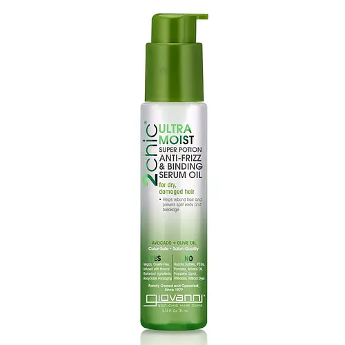 Giovanni 2chic Ultra Moist Super Potion Anti-Frizz & Binding Serum Oil