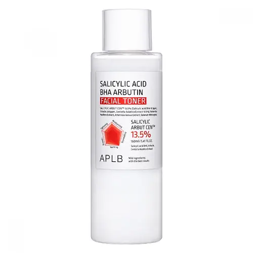 APLB Salicylic Acid BHA Arbutin Facial Toner