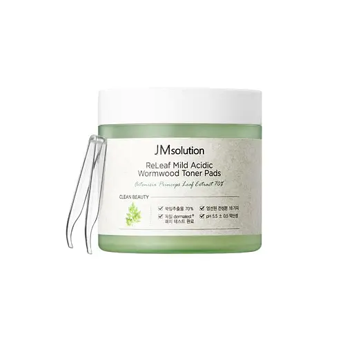 JMsolution Releaf Mild Acidic Wormwood Toner Pads