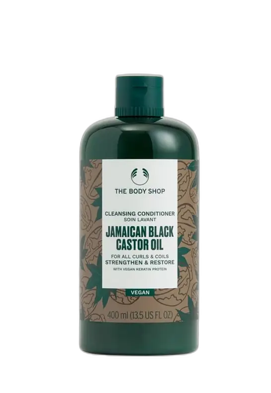 The Body Shop Jamaican Black Castor Oil Cleansing Conditioner
