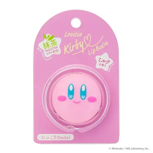 Lovisia Kirby Lip Balm 01 Smile Milk