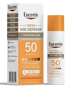 Eucerin Tinted Age Defense SPF 50