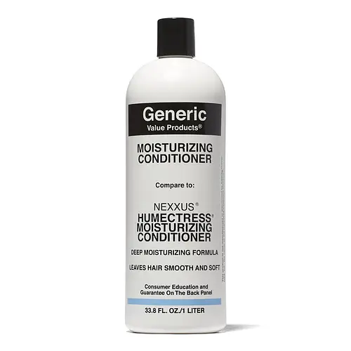 Generic Value Products Moisturizing Conditioner Compare to Nexxus Humectress Moisturizing Conditioner