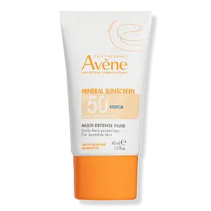 Avène Mineral Sunscreen Multi-Defense Fluid Tinted SPF 50+