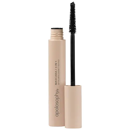 Apolosophy Mascara 3in1 Black