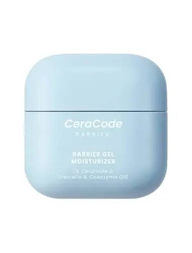 CeraCode Barrier Gel Moisturizer 7X Ceramide Tremella and Coenzyme Q10