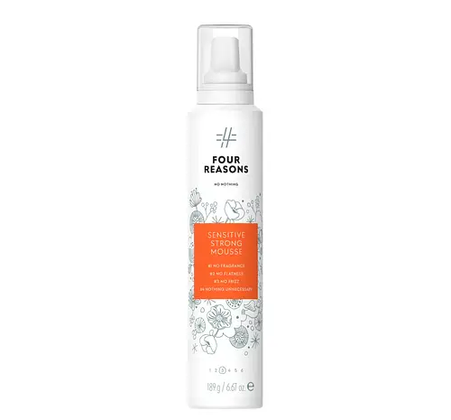 Four Reasons No Nothing Sensitive Strong Mousse US