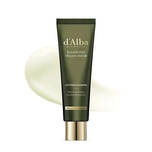 D'Alba Balancing Vegan Cream