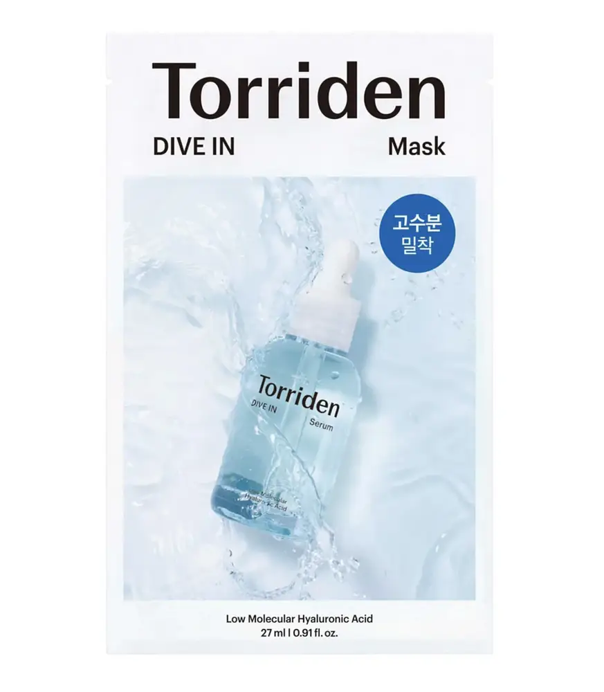 Torriden DIVE-IN Low Molecule Hyaluronic Acid Mask