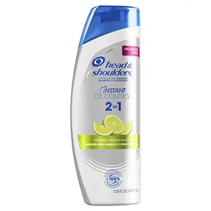 Head & Shoulders Instant Oil Control 2 In 1 Shampoo