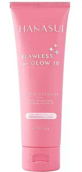 Hanasui Flawless Glow 10 Gentle Cleanser