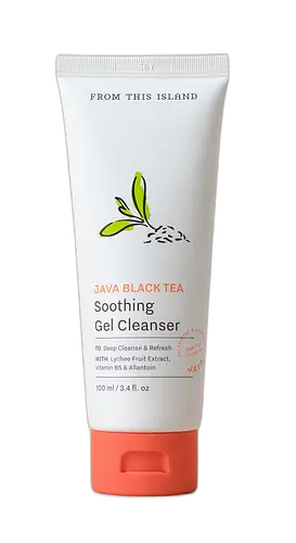 From This Island Java Black Tea Soothing Gel Cleanser