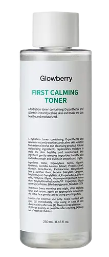 Glowberry First Calming Toner