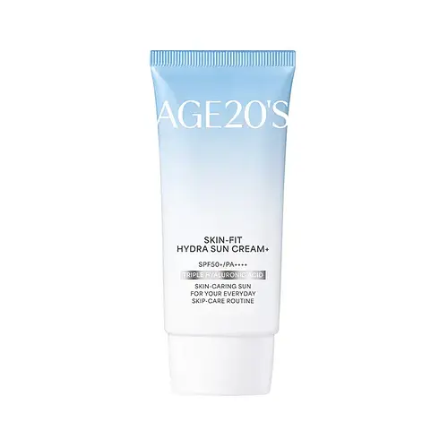 Age20's Skin-Fit Hydra Sun Cream+ SPF 50+