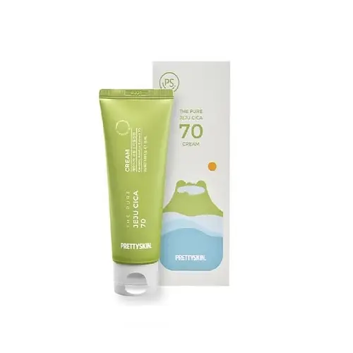 Pretty Skin The Pure Jeju Cica 70 Cream