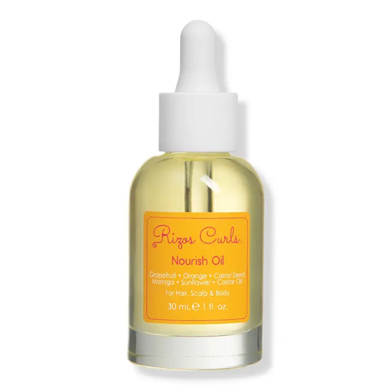 Rizos Curls Nourish Oil for Hair, Scalp & Body
