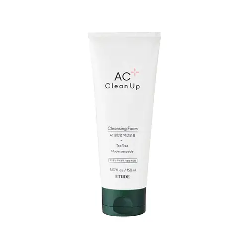 Etude House AC Clean Up Cleansing Foam