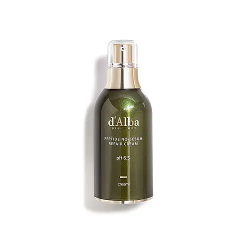 D'Alba Peptide No Sebum Repair Cream
