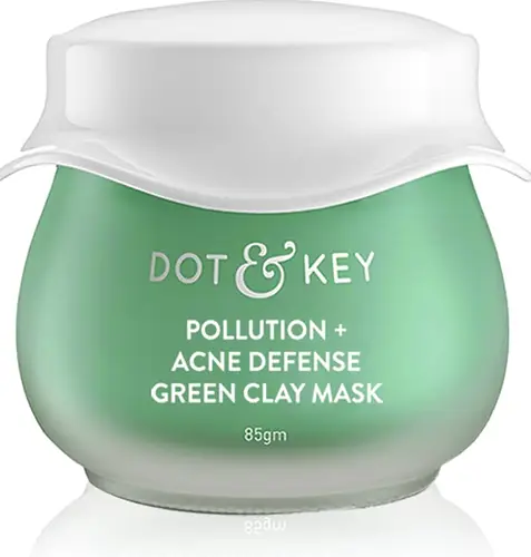 Dot & Key Skincare Pollution + Acne Defense Green Clay Mask