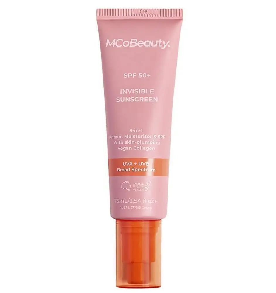 MCoBeauty. Invisible Facial Sunscreen SPF 50+