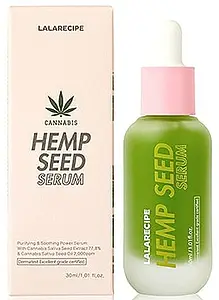 Lalarecipe Hemp Seed Serum