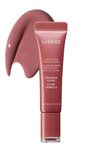 Laneige Glaze Craze Tinted Lip Serum Cinnamon Sugar