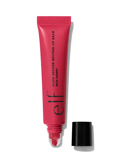 e.l.f. cosmetics Glow Reviver Melting Lip Balm Wild Cherry