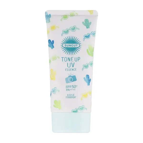 Kosé Suncut Tone Up UV Essence SPF 50+ PA++++ Mint Green