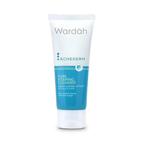 Wardah Acnederm Pure Foaming Cleanser