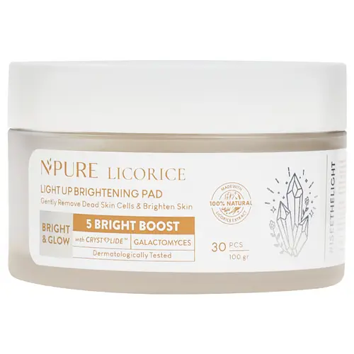 Npure Licorice Light Up Brightening Pad