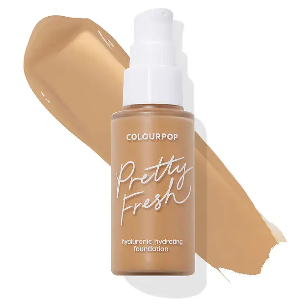 Colourpop Pretty Fresh Hyaluronic Hydrating Foundation Medium Dark 120W