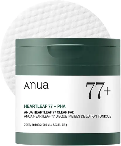 Anua Heartleaf 77% Clear Pad