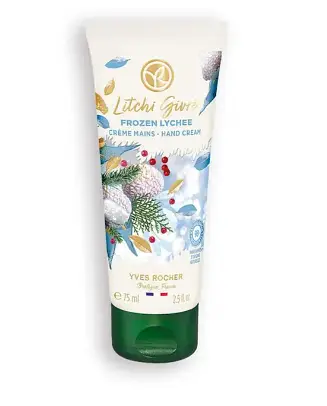 Yves Rocher Frozen Lychee Hand Cream