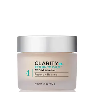 ClarityRx Return to Calm CBD Moisturizer