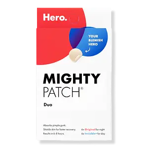 Hero Cosmetics Mighty Patch Duo Original & Invisible+ Patches