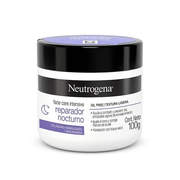 Neutrogena Face Care Intensive Reparador Nocturno Latin America