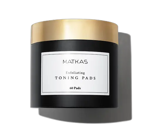 Matkas Exfoliating Toning Pads