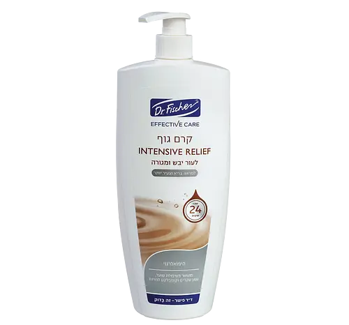 Dr. Fischer Effective Care Intensive Relief Body Lotion For Dry And Irritated Skin