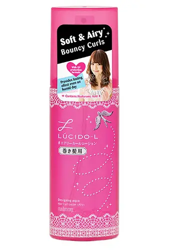 Mandom Lucido-L Designing Aqua Hair Curl Lotion Airy
