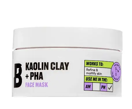 Beauty Bay Kaolin Clay + PHA Face Mask