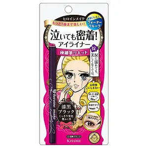 ISEHAN Heroine Make Smooth Liquid Eyeliner 01 Jet Black