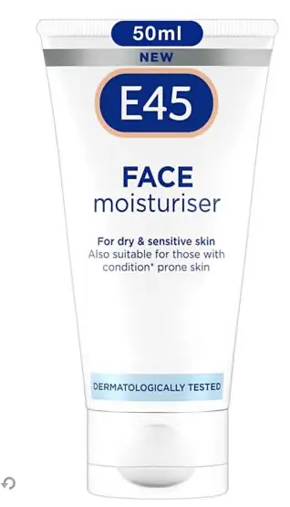 E45 Face Moisturiser