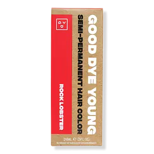 Good Dye Young Semi-Permanent Hair Dye Rock Lobster