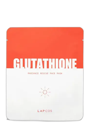 Lapcos Glutathione Radiance Rescue Face Mask