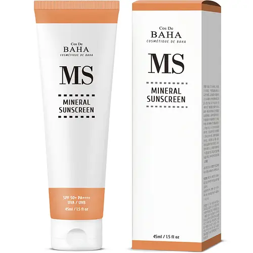 Cos De BAHA MS Mineral Sunscreen SPF 50+