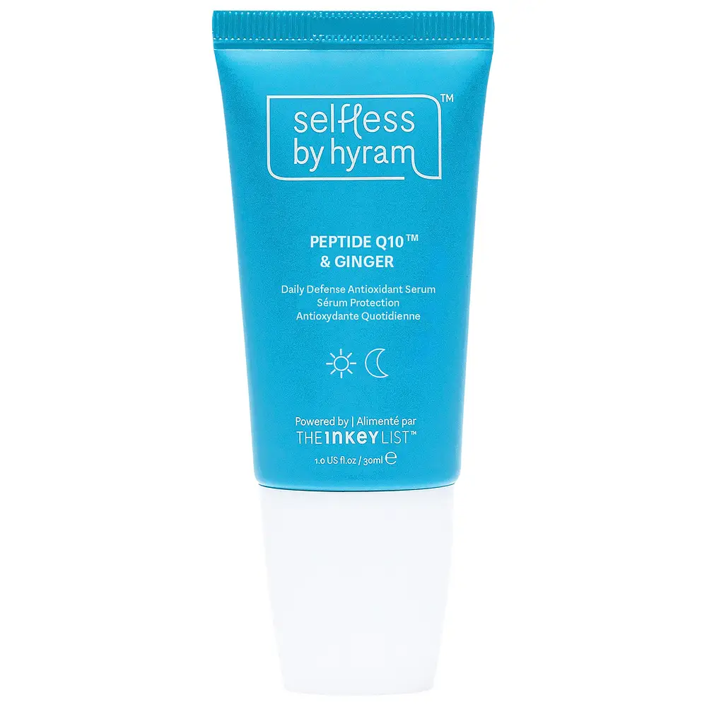Selfless by Hyram Peptide Q10 & Ginger Daily Defense Antioxidant Serum